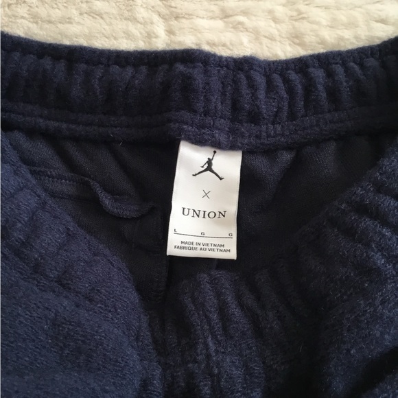 Jordan x Union Leisure Pants Collaboration size large - Picture 10 of 14